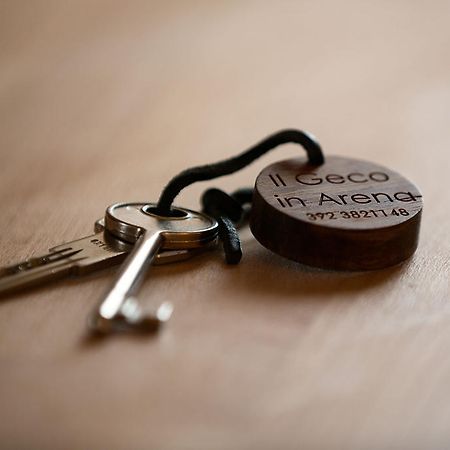 Hotel Il Geco In Arena Werona Zewnętrze zdjęcie